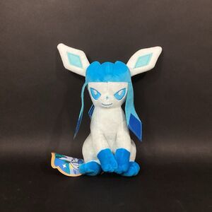 Pokémon Glaceon - 8" Plush - Light Blue - Japan Tag - New!